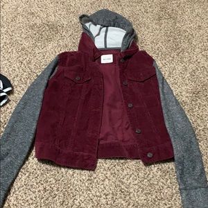 Corduroy jacket